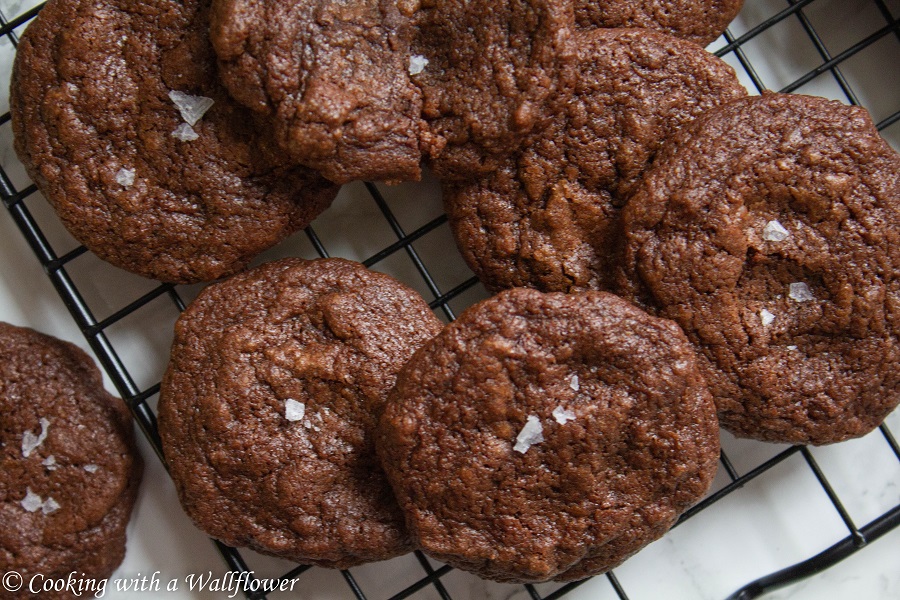 Sea Salt Chocolate Cookies