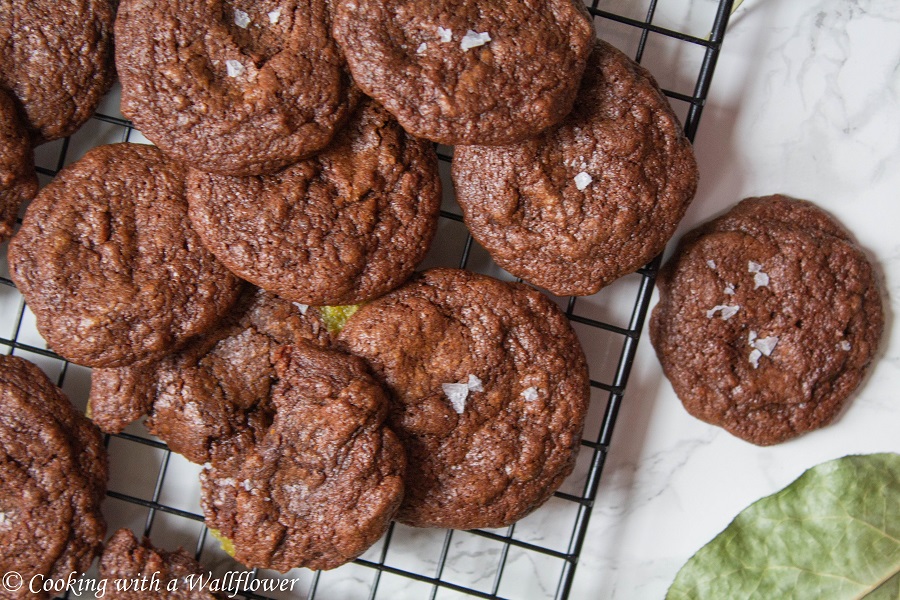 Sea Salt Chocolate Cookies