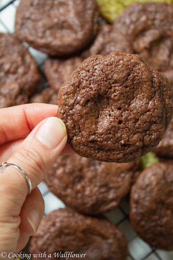 Sea Salt Chocolate Cookies