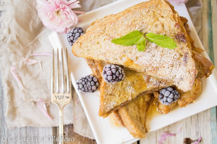 Cookie Butter Stuffed French Toast | Ask Anna