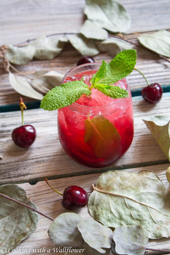 Sparkling Cherry Limeade 