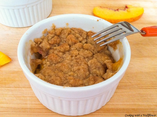 Easy and delicious peach cobbler | Ask Anna