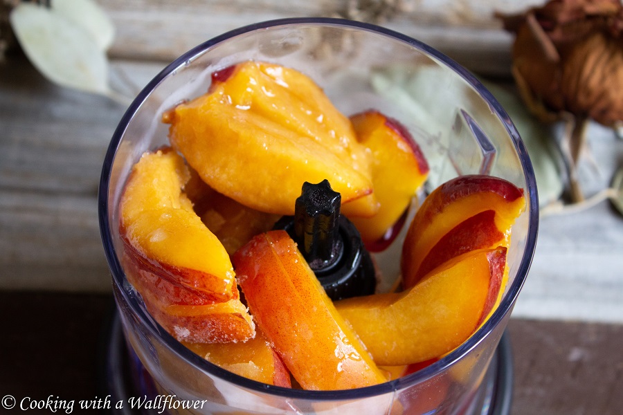 Peach Rosé Wine Slushie 