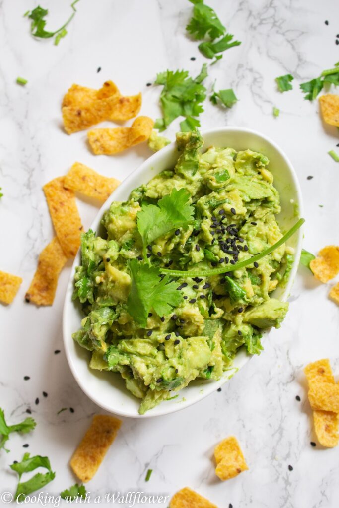 Spicy Sesame Avocado Salsa