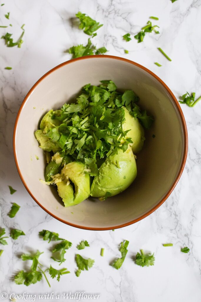 Spicy Sesame Avocado Salsa