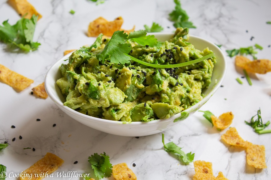 Spicy Sesame Avocado Salsa