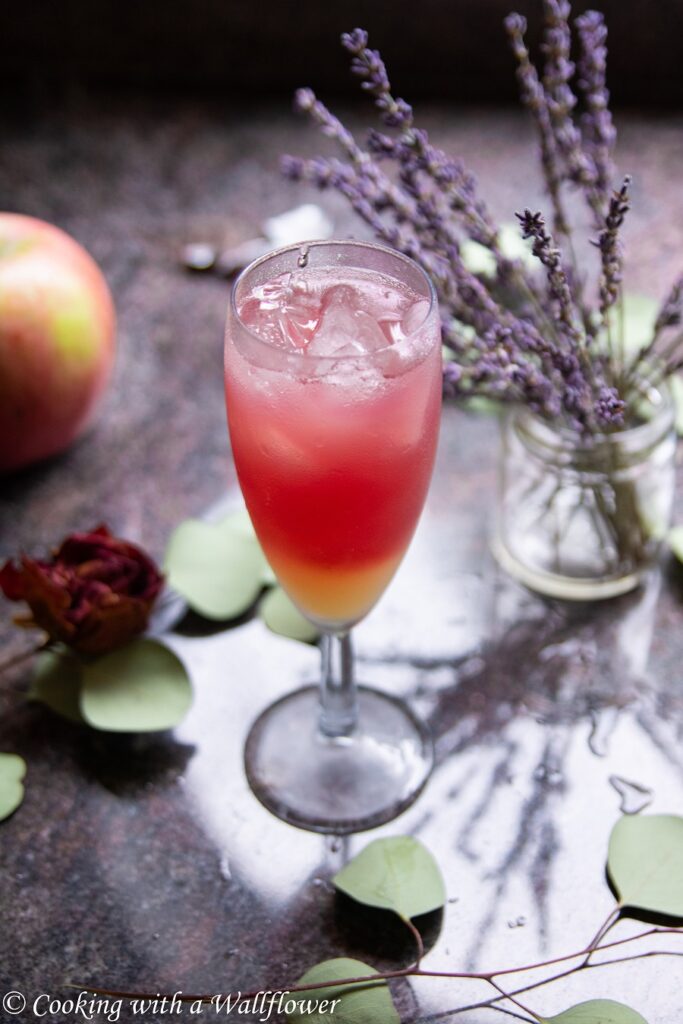 Apple Cider Rosé Mimosa | Ask Anna