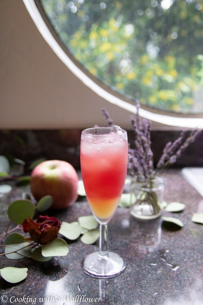 Apple Cider Rosé Mimosa