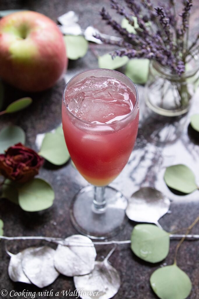 Apple Cider Rosé Mimosa