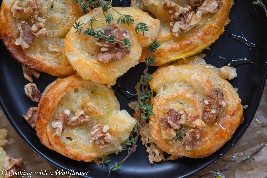 Baked Brie Puff Pastry Swirls | Ask Anna