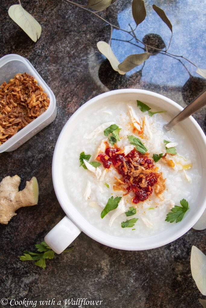 Chicken Congee