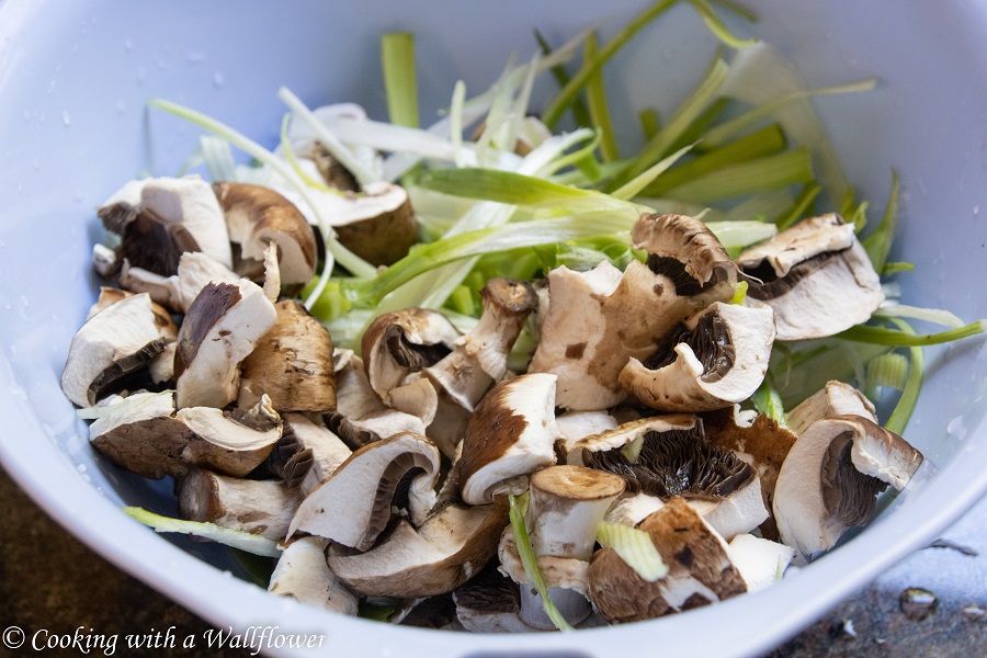 Bacon Mushroom Leek Quiche