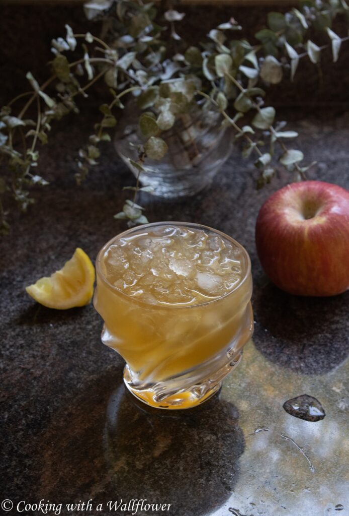 Apple Cider Bourbon Mule