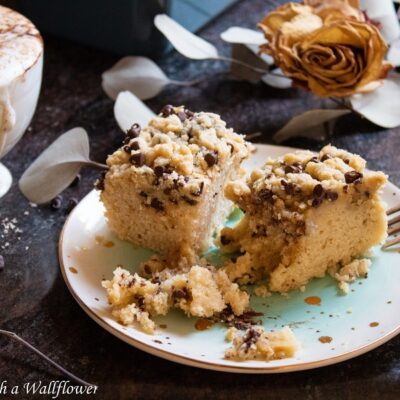 Chocolate Chip Coffee Cake