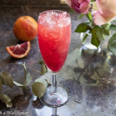 Blood Orange Mimosas