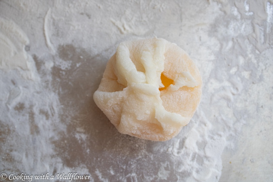 Peach Mochi