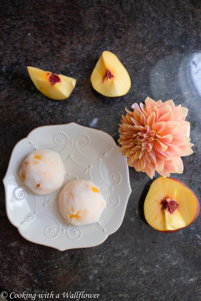 Peach Mochi