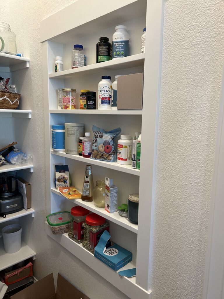 Walk-in Pantry Organization Ideas for Oddly Shaped Pantries | Ask Anna