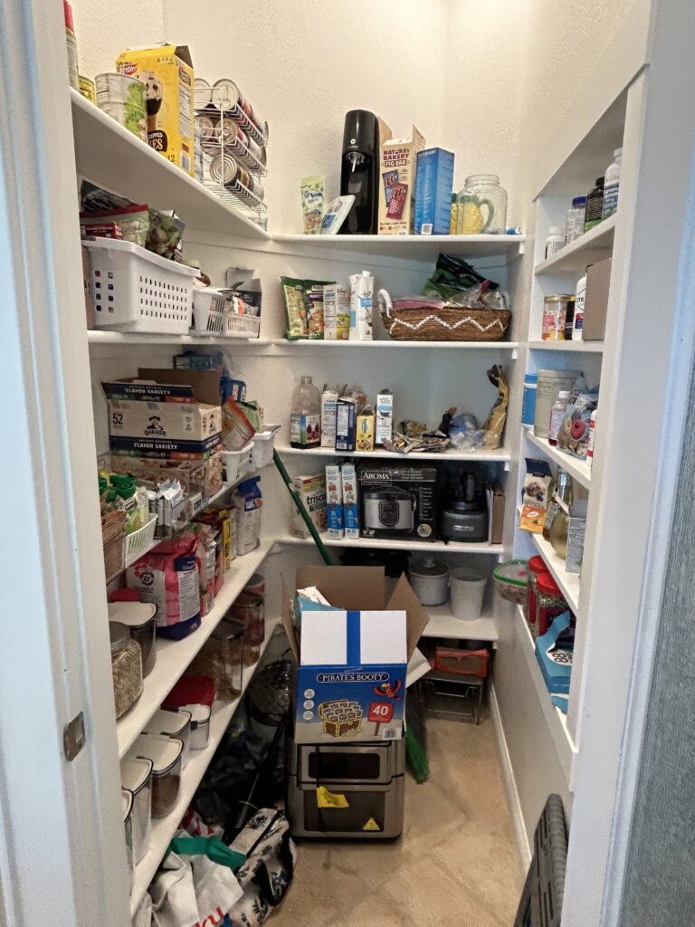 Walk-in Pantry Organization Ideas for Oddly Shaped Pantries | Ask Anna