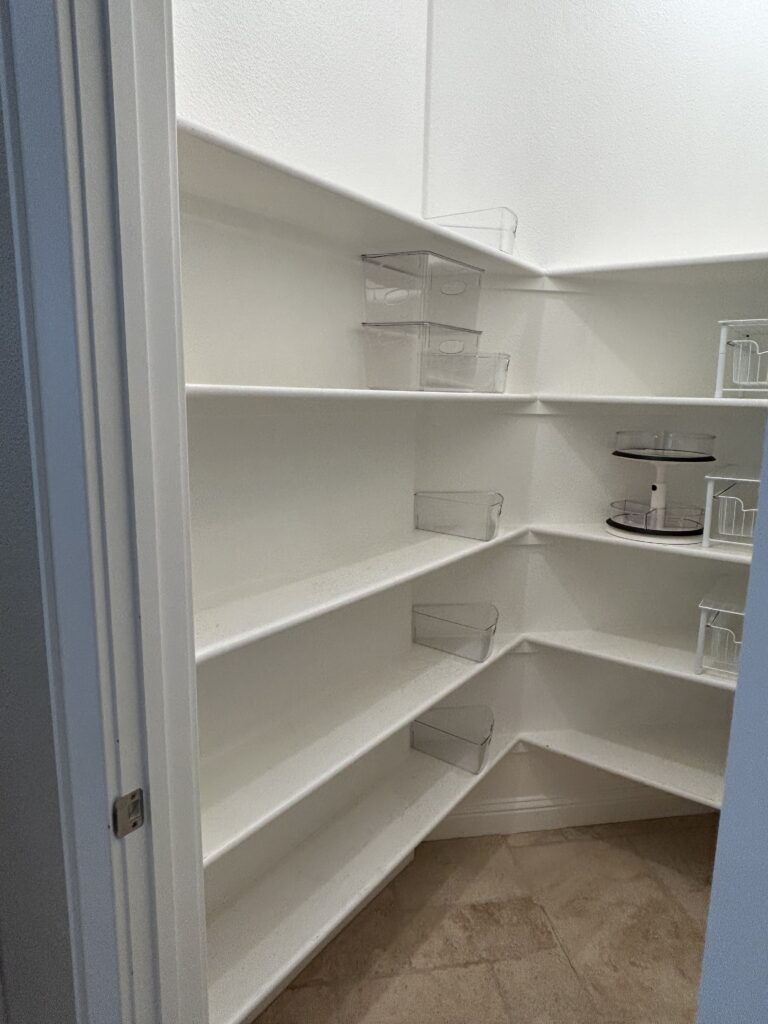 Walk-in Pantry Organization Ideas for Oddly Shaped Pantries | Ask Anna