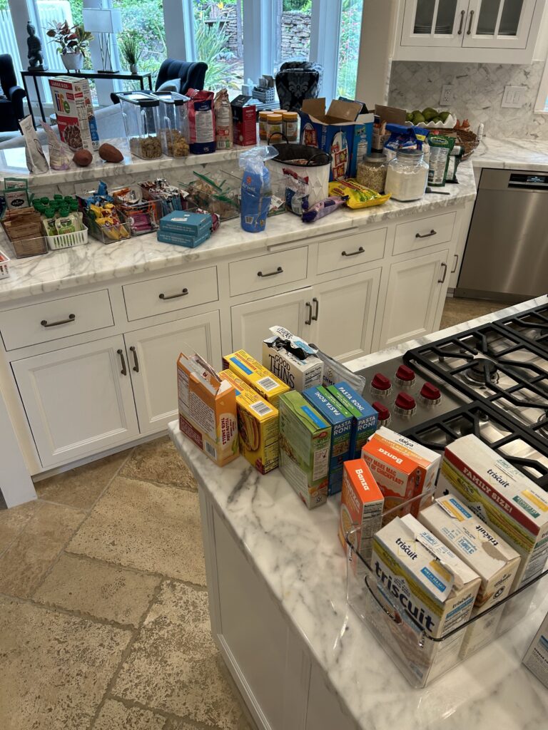 Walk-in Pantry Organization Ideas for Oddly Shaped Pantries | Ask Anna